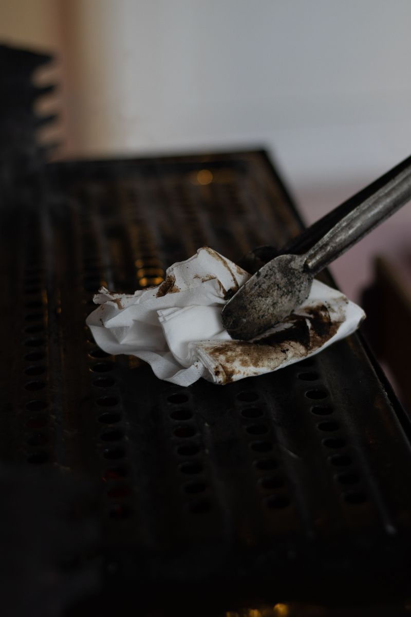 Grease From Barbecue Grills Grease From Barbecue Grills