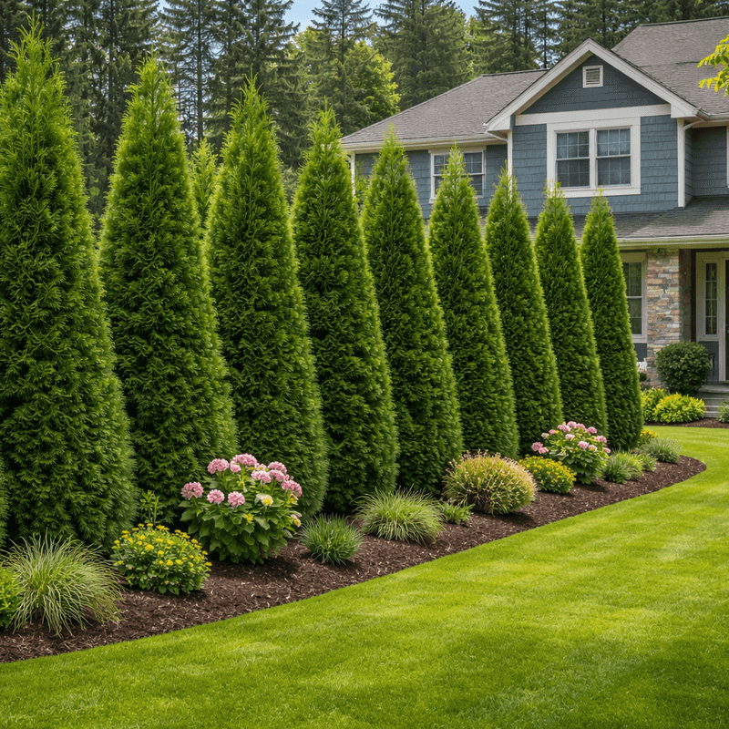 Green Giant Arborvitae Thrives In New York Yards Green Giant Arborvitae Thrives In New York Yards