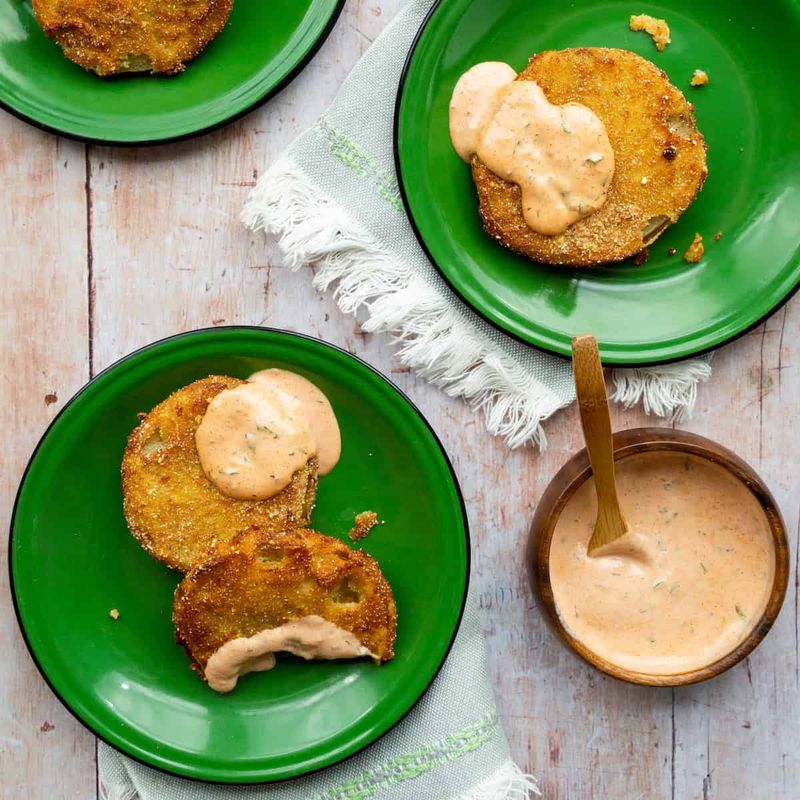 Green Tomatoes Are Delicious On Their Own