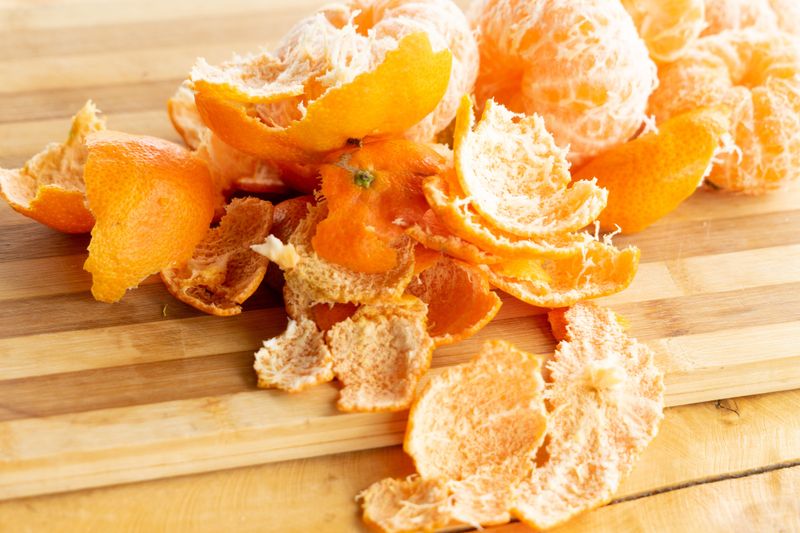 Grind Dried Peel Into A Pantry Pest Deterrent