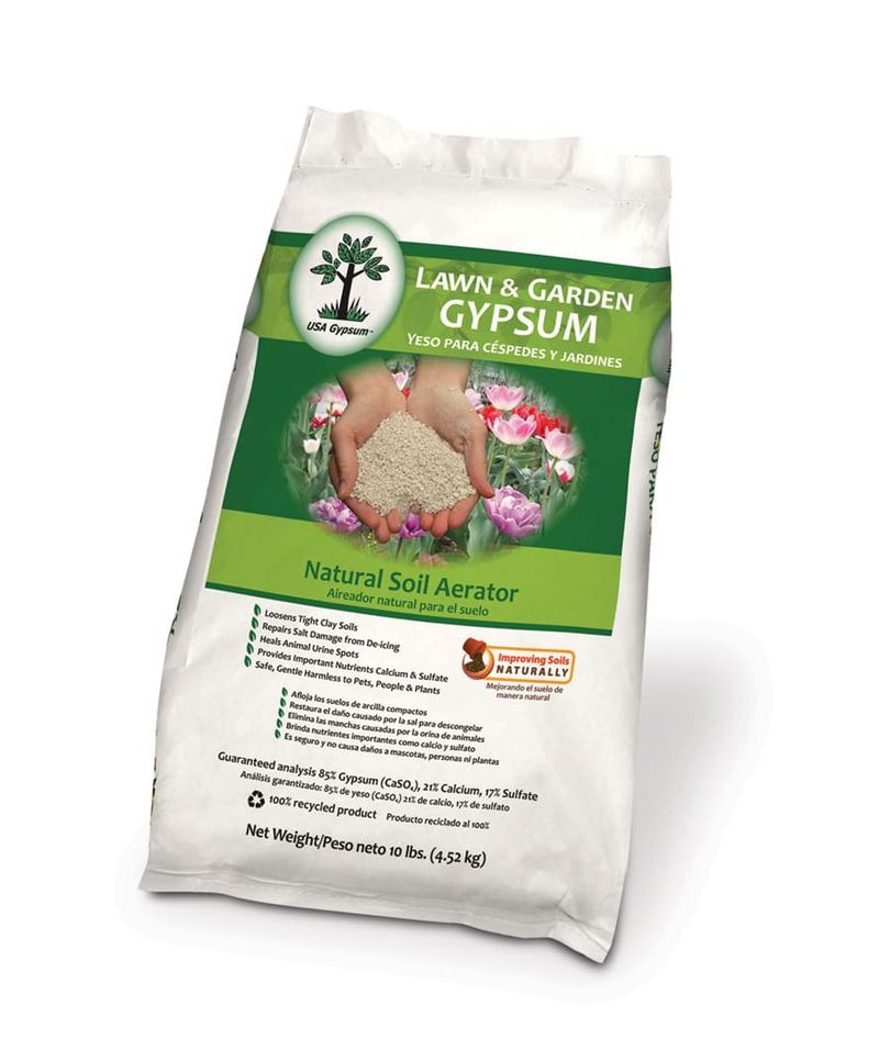 Gypsum Can Help, But It’s No Magic Fix Gypsum Can Help, But It’s No Magic Fix
