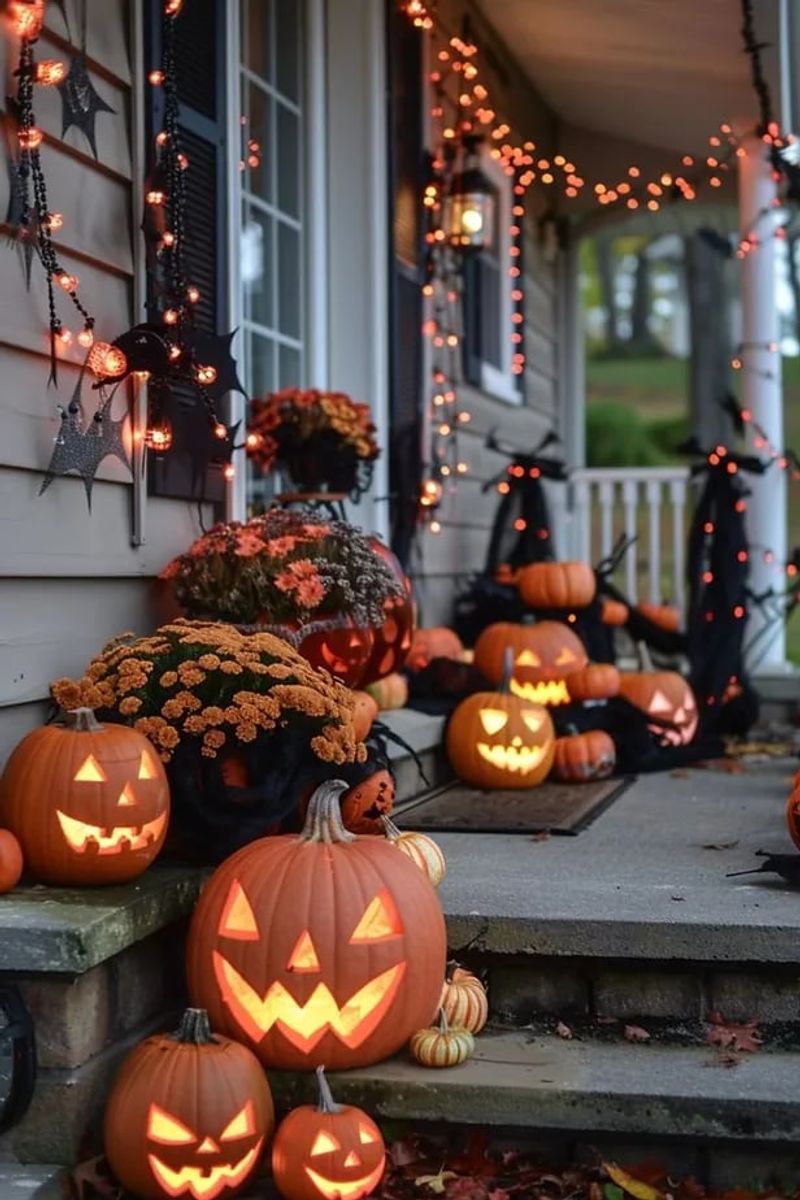 Halloween Displays That Pop