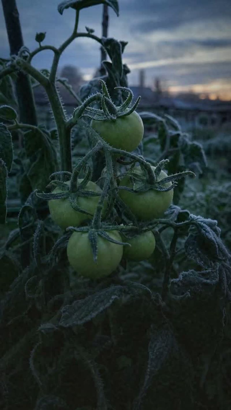 Harvest Before Cold Damages The Fruit