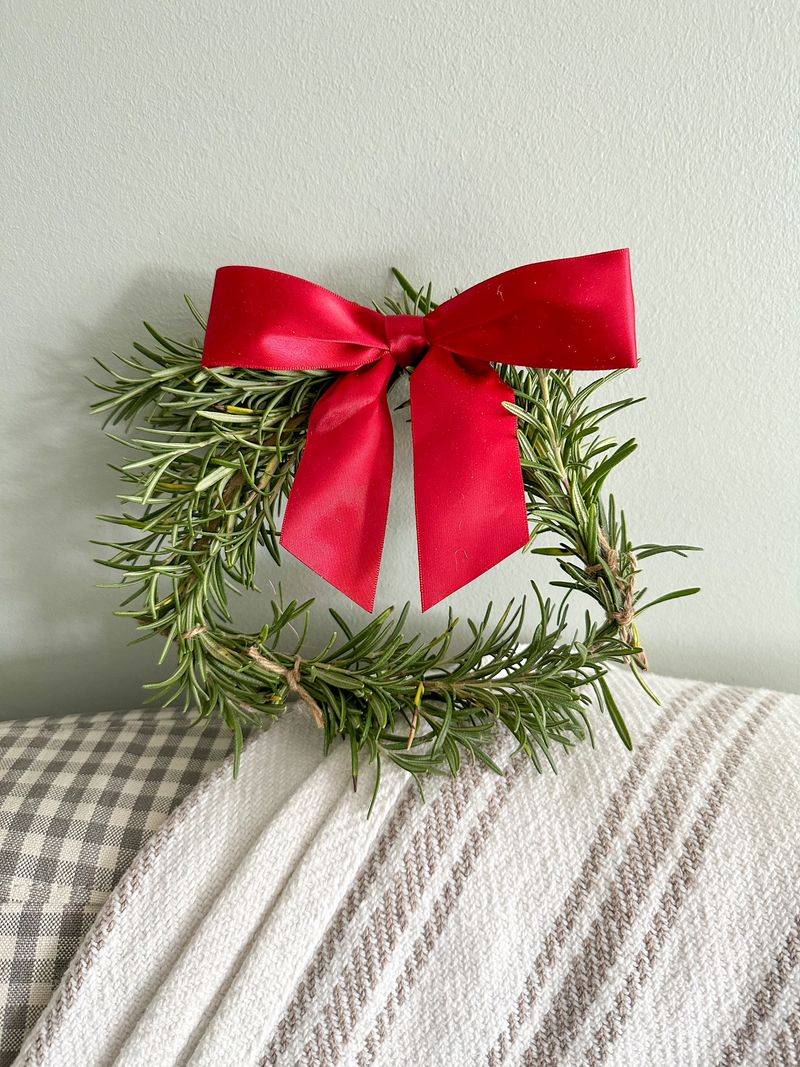Hedges Wreaths And Sachets Put Extra Harvest To Good Use