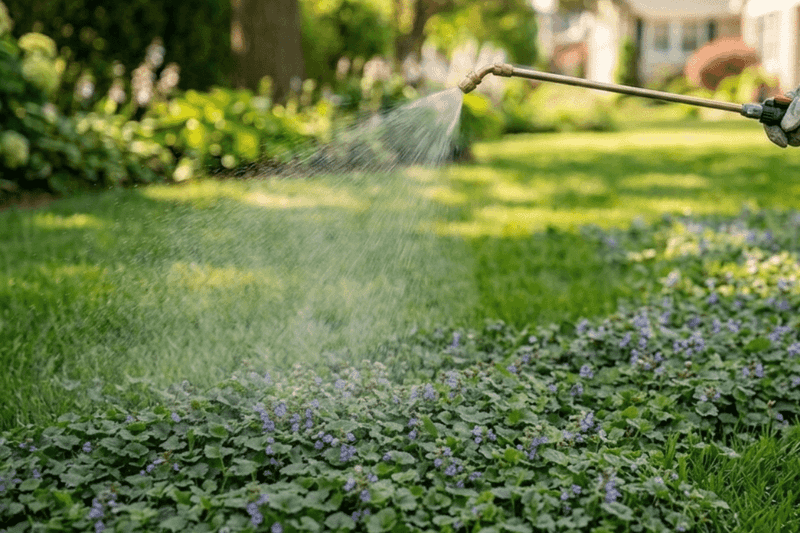 Herbicides Travel Deeper As Sap Moves Down Herbicides Travel Deeper As Sap Moves Down