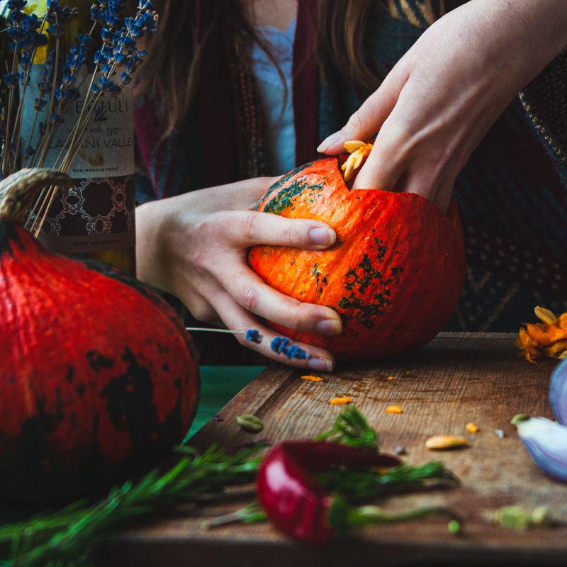 Hollow Out The Pumpkin With Care Hollow Out The Pumpkin With Care