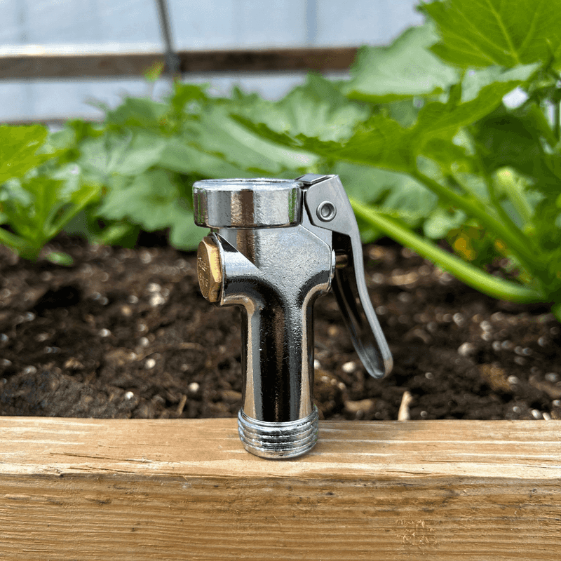 Hoses Need A Shutoff Nozzle