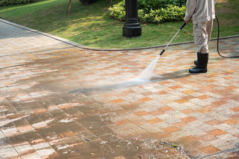 Hosing Down Hard Surfaces Is Off Limits