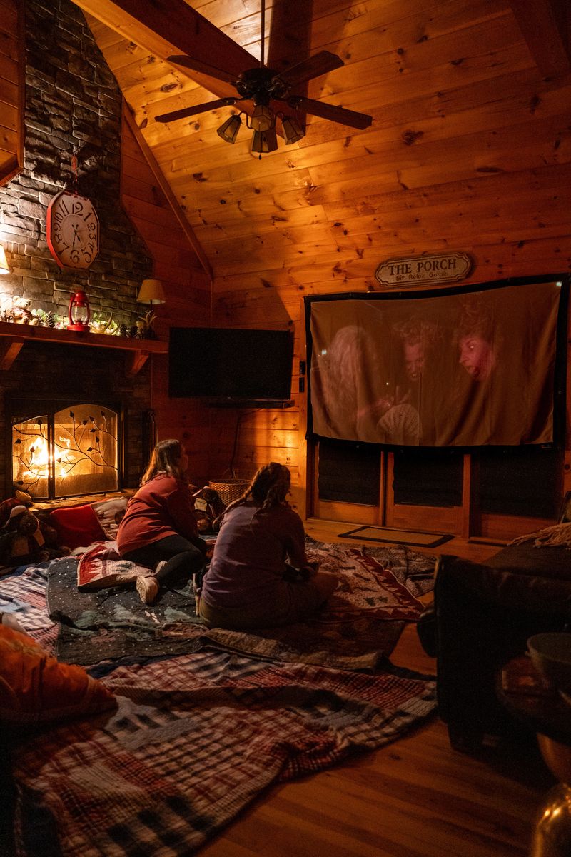Host A Spooky Living Room Movie Marathon Host A Spooky Living Room Movie Marathon