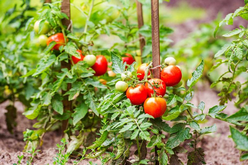 Indeterminate tomatoes are the late-season candidates