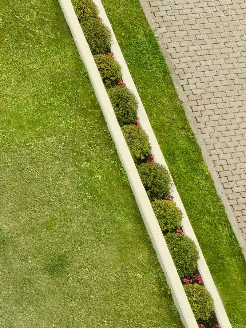 Install A Mowing Strip Or Edging Barrier Install A Mowing Strip Or Edging Barrier