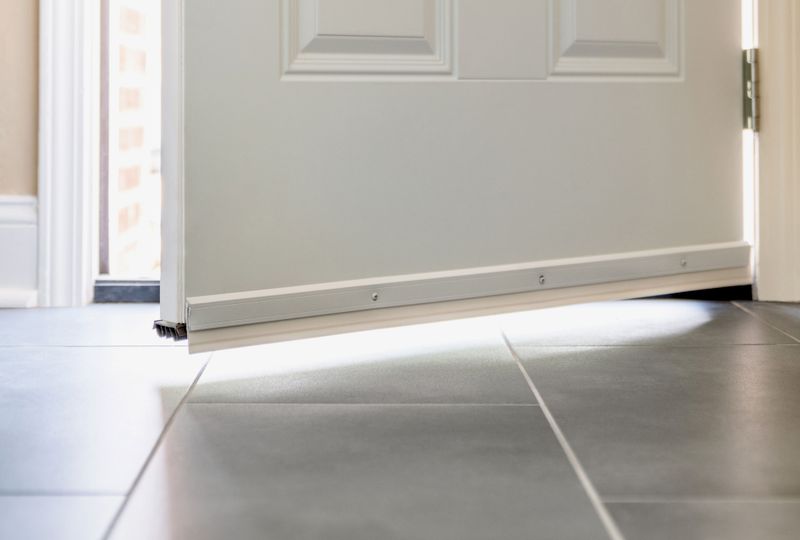 Install Door Sweeps And Weatherstripping Install Door Sweeps And Weatherstripping