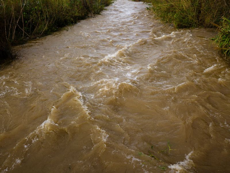 Intense Downpours Lead To Runoff And Flooding Intense Downpours Lead To Runoff And Flooding