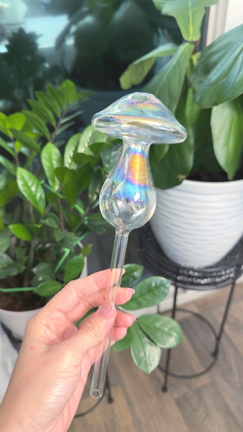 Iridescent Coatings Add Rainbow Shimmer But Not Extra Watering Power