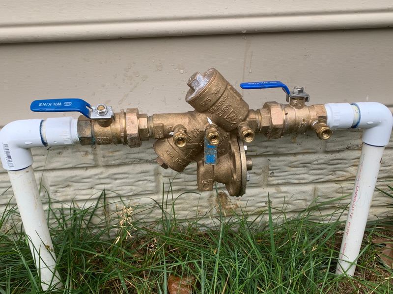 Irrigation Backflow Preventers And Exposed Pipes Need Insulation