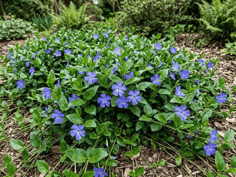 It Crowds Out Native Plants In Shady Areas It Crowds Out Native Plants In Shady Areas