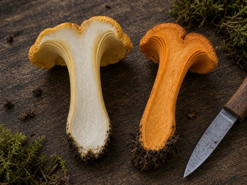 It Looks Like A Golden Chanterelle It Looks Like A Golden Chanterelle