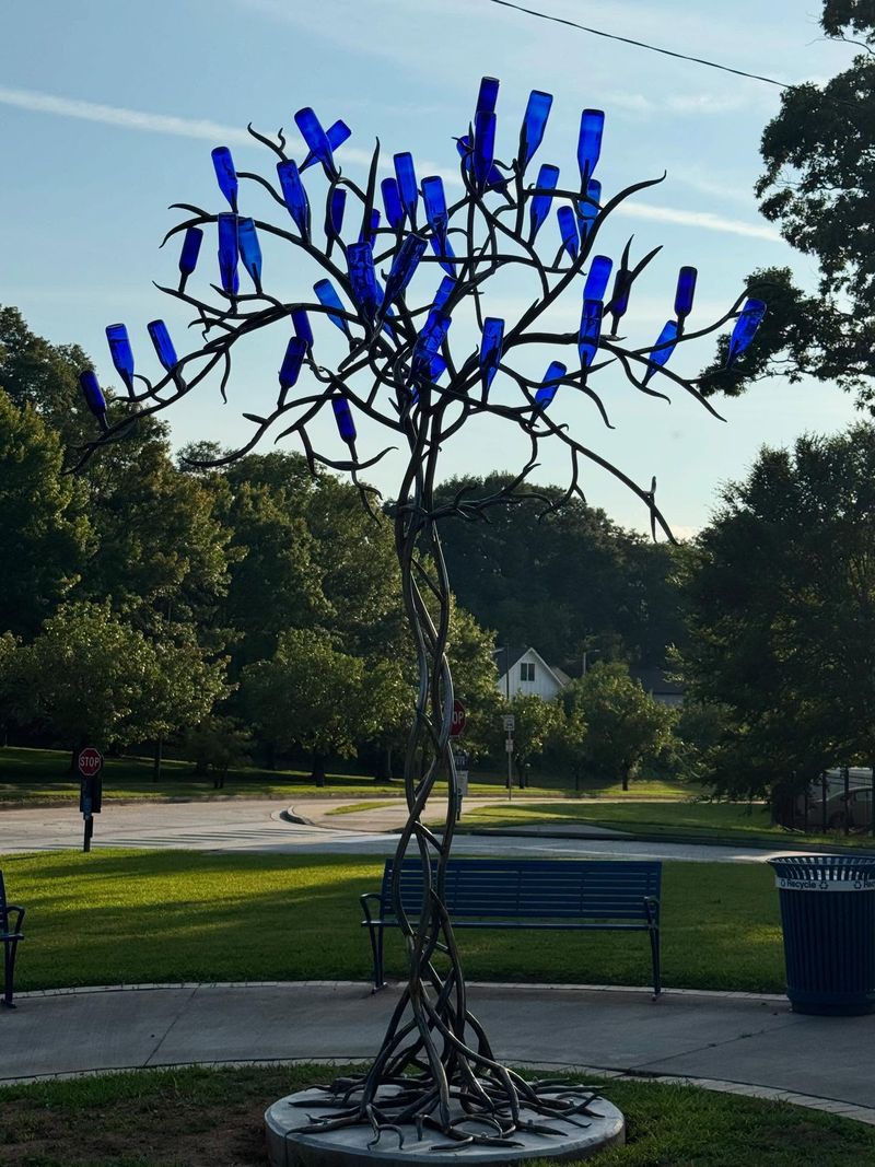 It's Likely A Traditional Southern Bottle Tree It's Likely A Traditional Southern Bottle Tree