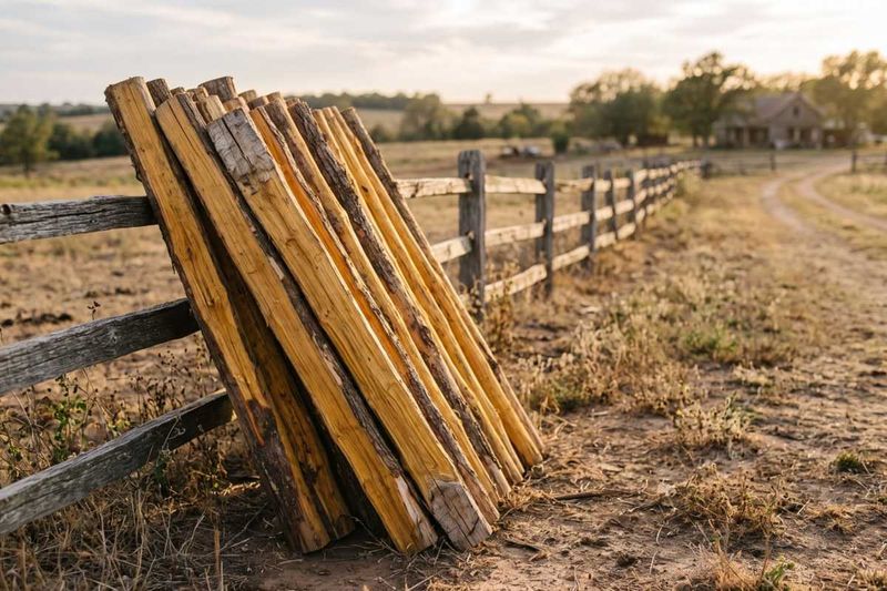 Its Rot-Resistant Wood Makes Long-Lasting Fence Posts Its Rot-Resistant Wood Makes Long-Lasting Fence Posts