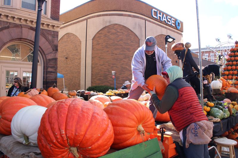 Join A Community Pumpkin Smash Event