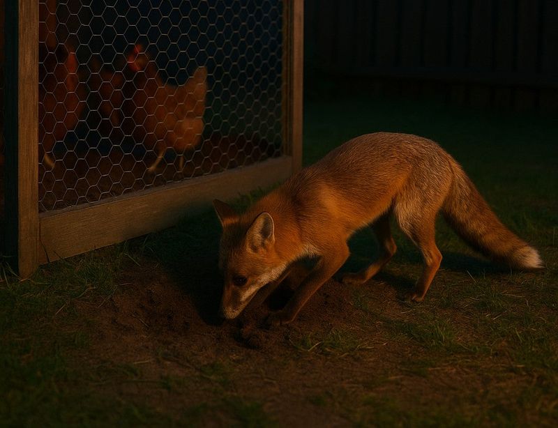 Keep Chicken Coops Secure At Night Keep Chicken Coops Secure At Night