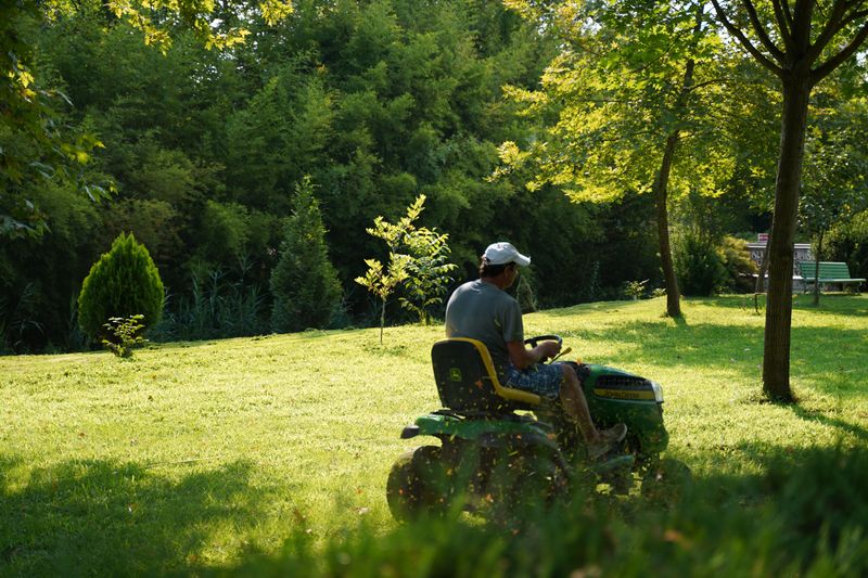 Keep Mowing Until The Grass Stops Growing