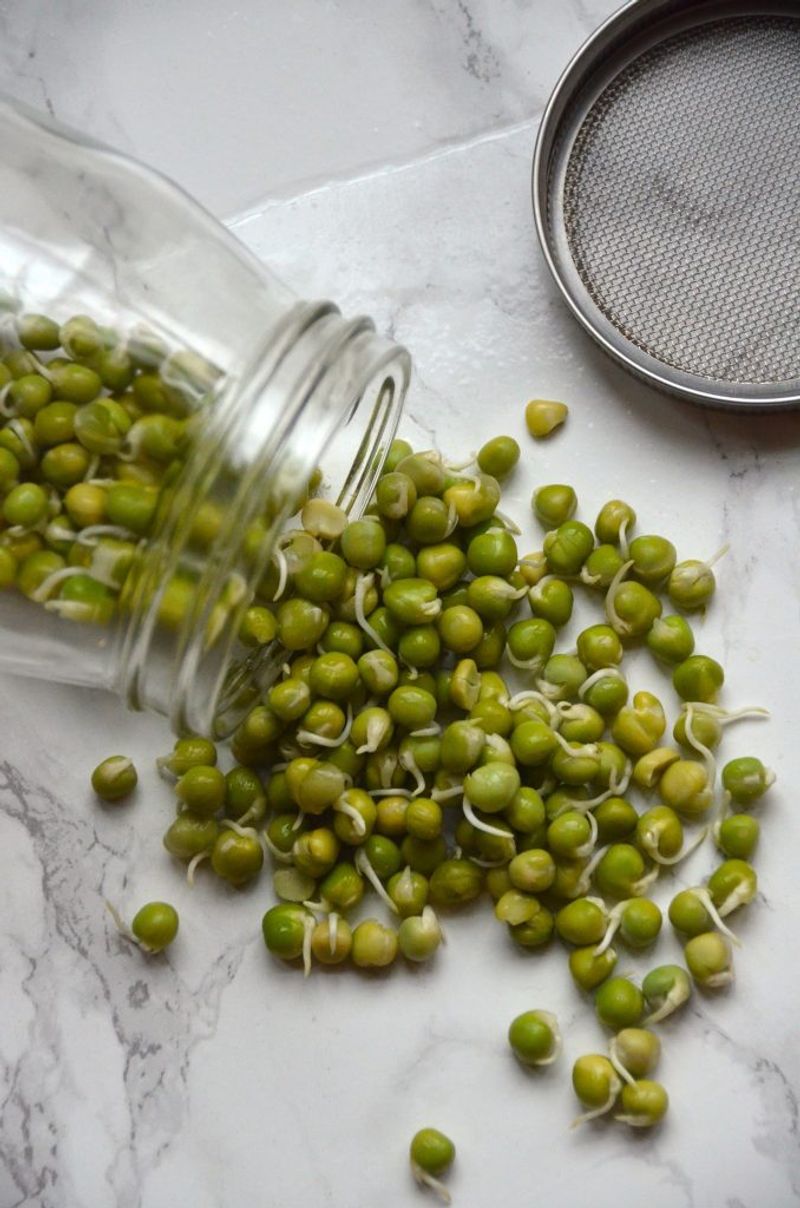 Keep Soaks Short For Peas And Beans