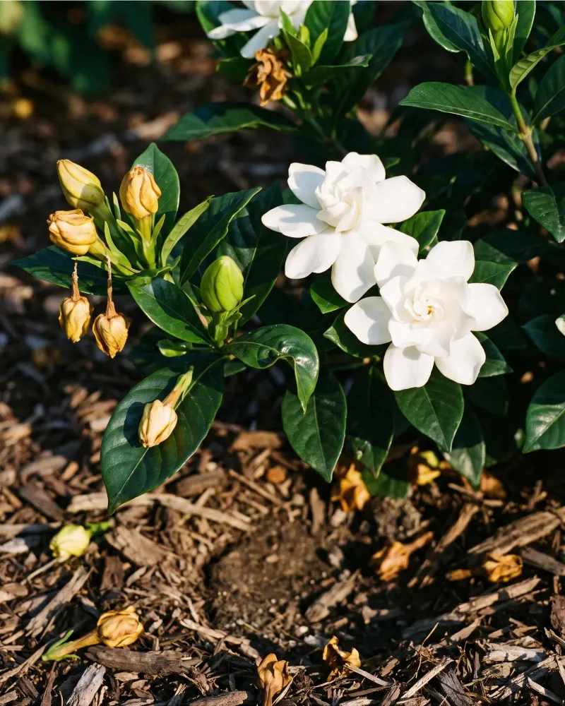 Keep Soil Evenly Moist Through October