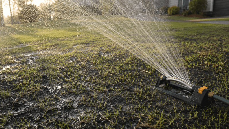 Keep The Top Inch Of Soil Moist