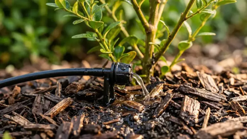Keep Watering Through Winter Dry Spells
