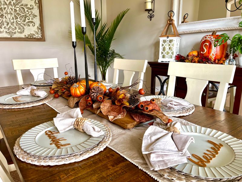 Keep Your Centerpiece Fresh And Protect The Table Beneath It