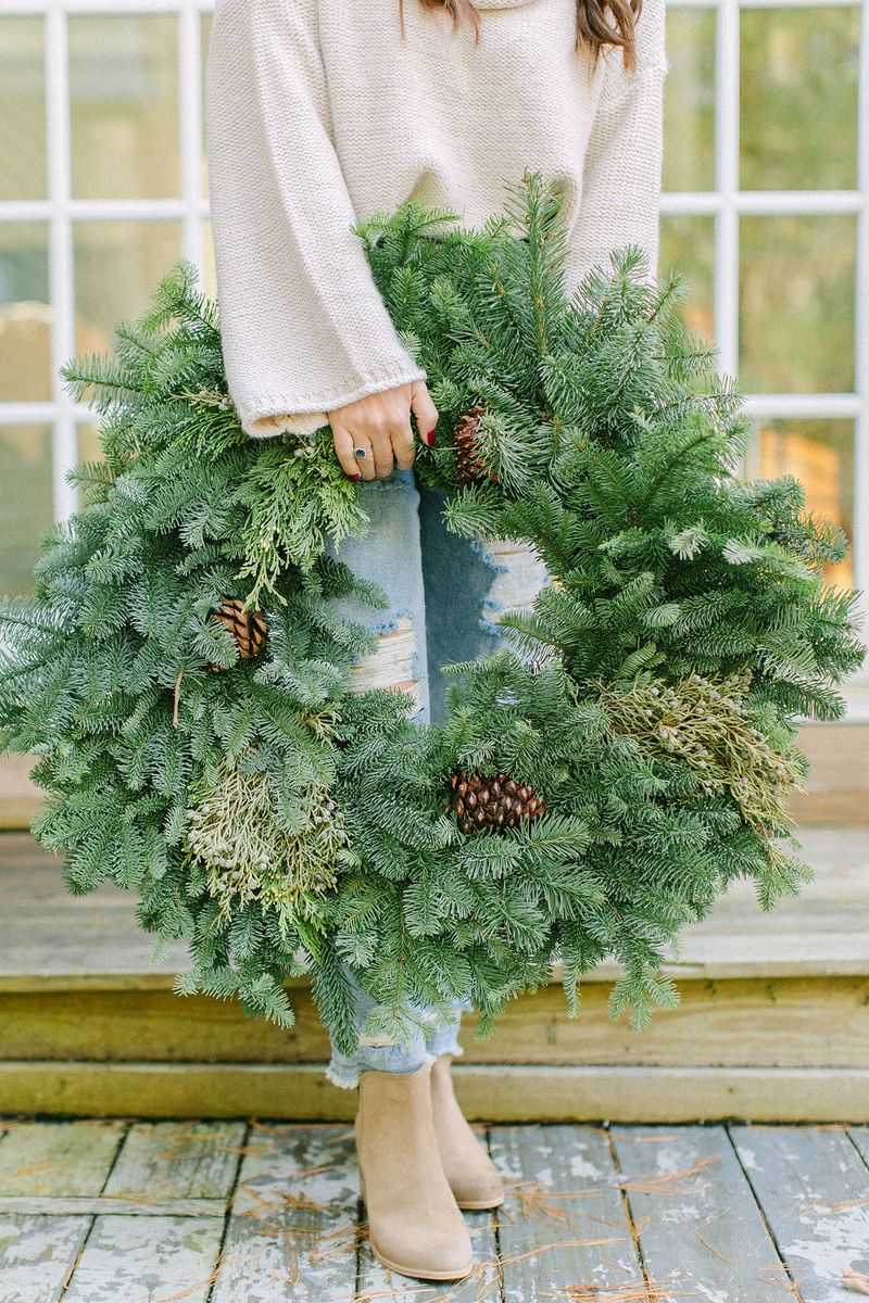 Keep Your Wreath Fresh Through The New York Winter