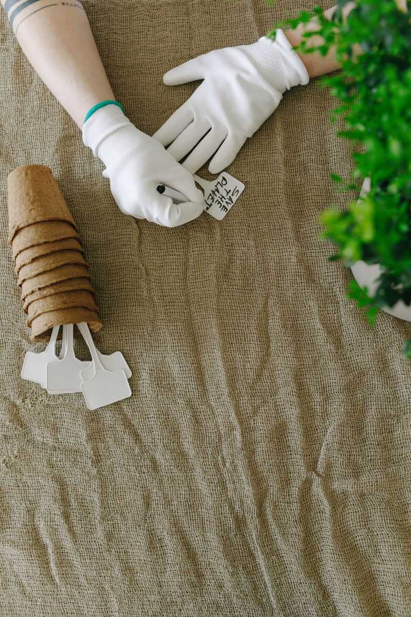 Label Each Plant So You Can Find It In Spring