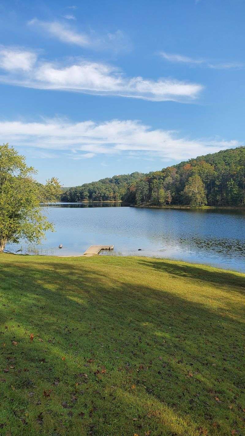 Lake Hope State Park, McArthur