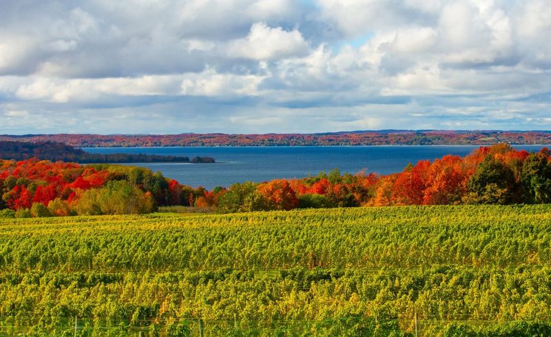 Lake Michigan's Role In Frost Timing Lake Michigan's Role In Frost Timing