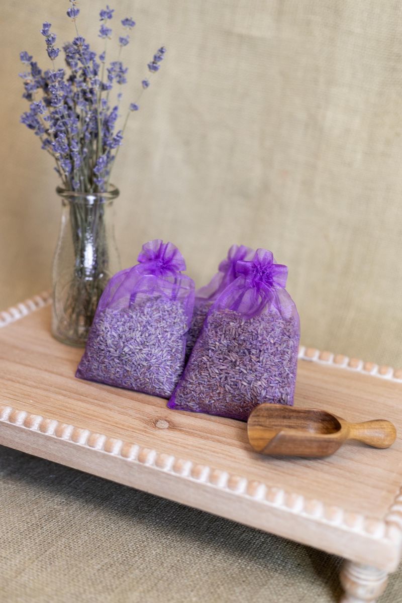 Lavender Calms You Not Them