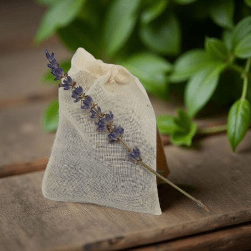 Lavender Sachets In Closets And Corners Lavender Sachets In Closets And Corners