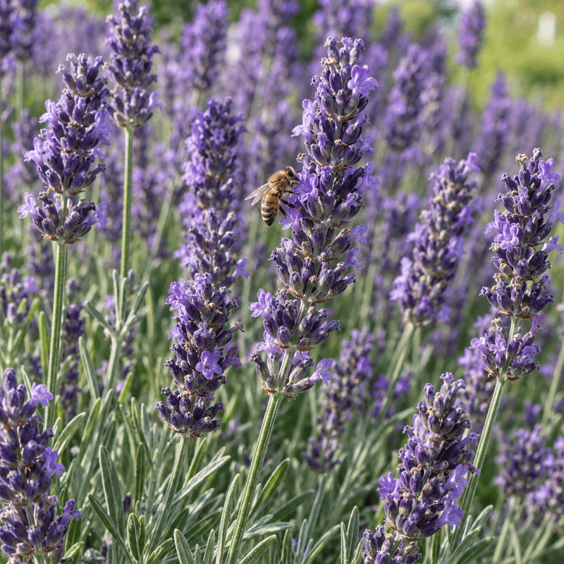Lavender's Strong Fragrance Turns Deer Away