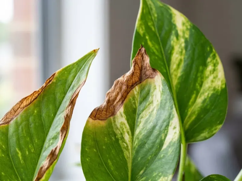 Leaf changes are clues, not diagnoses Leaf changes are clues, not diagnoses