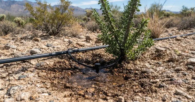 Leaky Faucets and Dripping Irrigation
