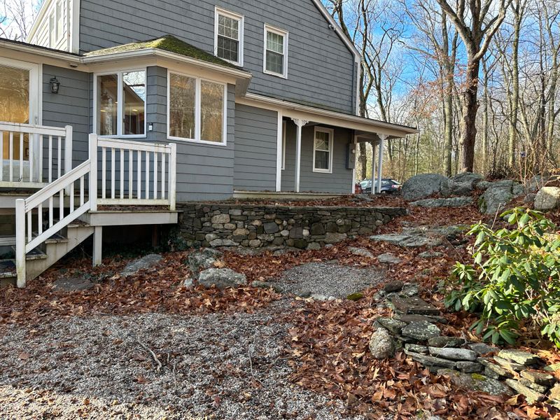 Leaves Piled Against Siding Bring Fire To The House Leaves Piled Against Siding Bring Fire To The House
