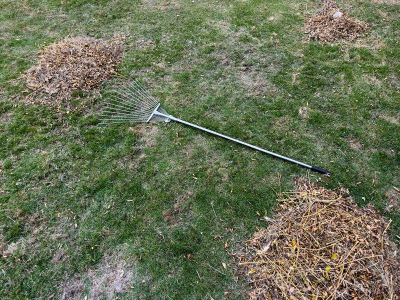 Leaving Lawn Gear And Debris Out All Winter Leaving Lawn Gear And Debris Out All Winter