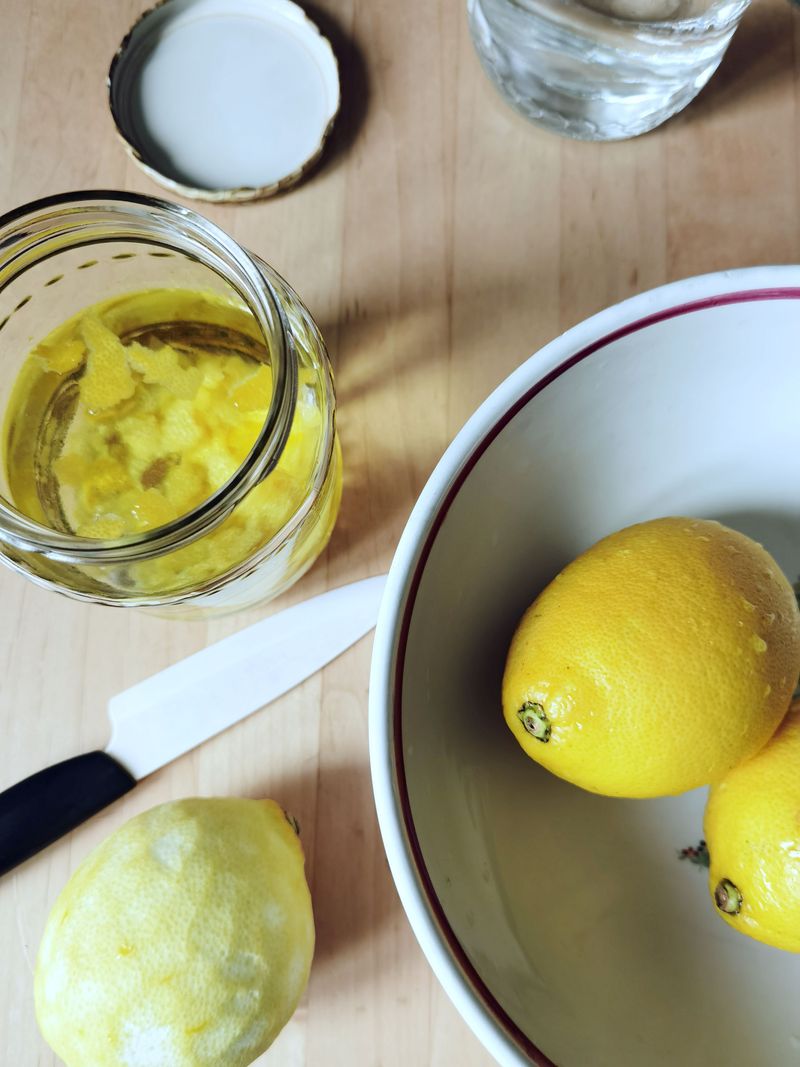 Lemon Peels For A Zesty Deterrent Lemon Peels For A Zesty Deterrent