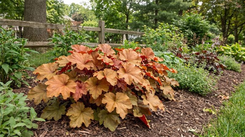 Let Heuchera Add Rich Leaf Color In The Shade