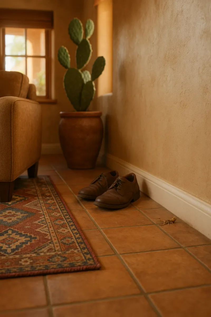 Letting Indoor Clutter Pile Up
