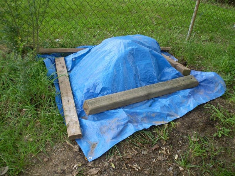 Letting The Pile Get Soggy Or Bone Dry Letting The Pile Get Soggy Or Bone Dry