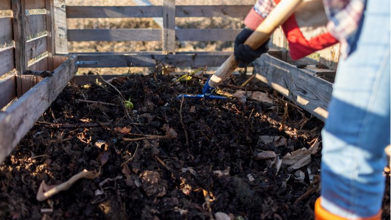 Letting The Pile Shrink Too Small For Winter Letting The Pile Shrink Too Small For Winter