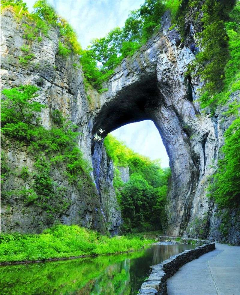 Lexington For History And Natural Bridge Lexington For History And Natural Bridge