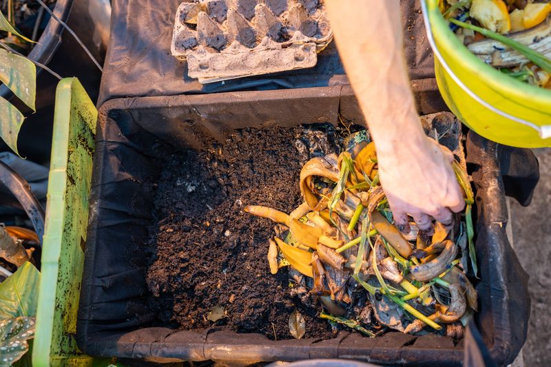 Lock Down Trash and Compost Lock Down Trash and Compost