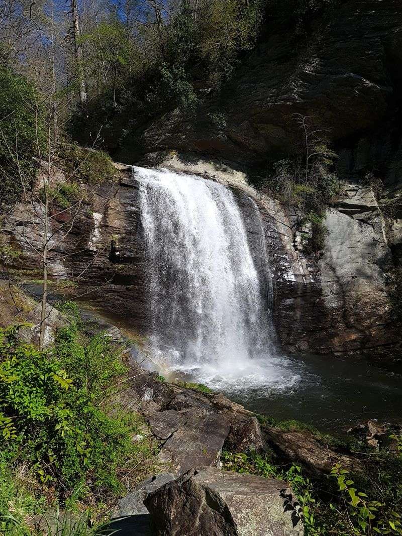 Looking Glass Falls Is One Of The Most Photographed In The East Looking Glass Falls Is One Of The Most Photographed In The East